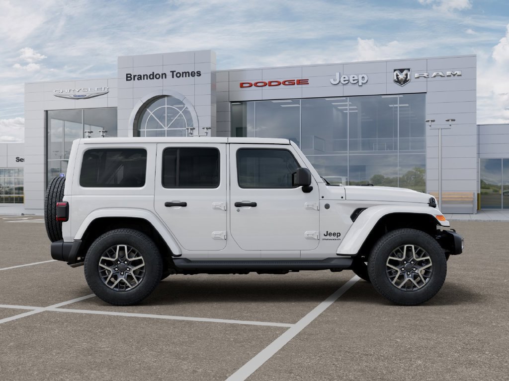New 2026 Jeep Wrangler Unlimited Sahara AWD/4WD image 21