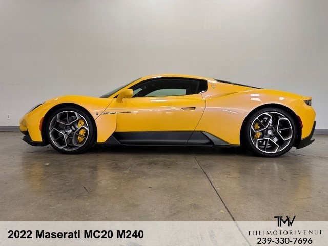 Used 2022 Maserati MC20 Coupe RWD image 4