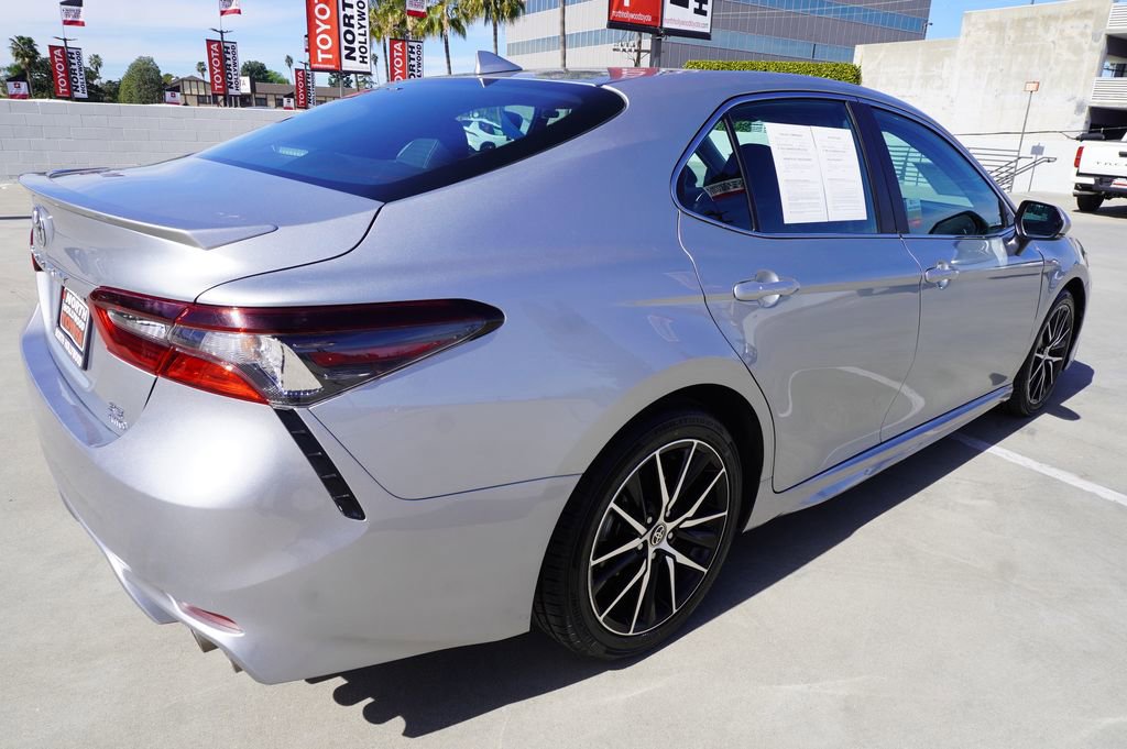 Certified 2024 Toyota Camry SE w/ Cold Weather Package image 7