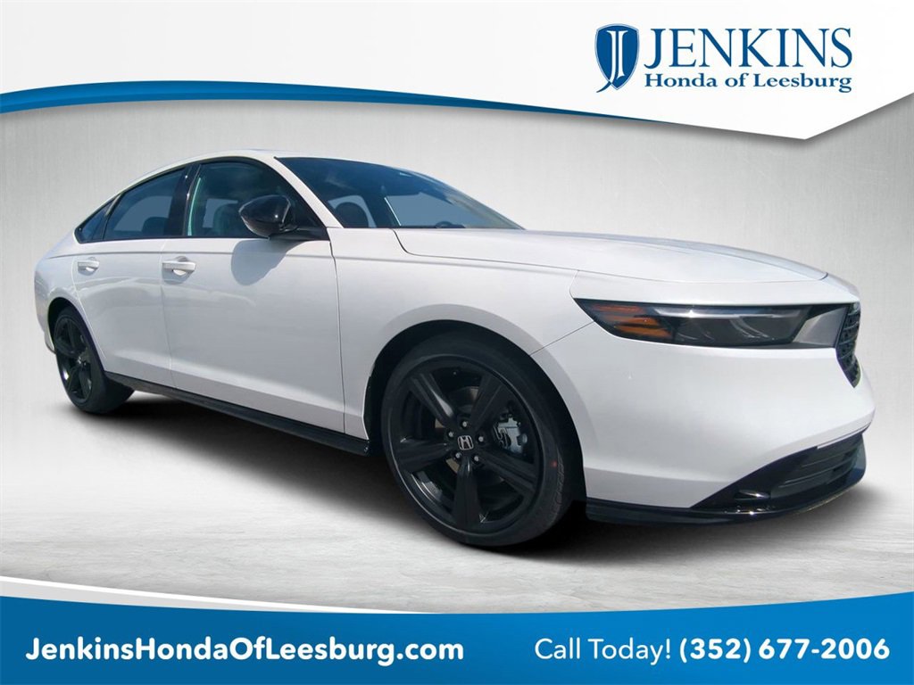 New 2025 Honda Accord Sport image 1