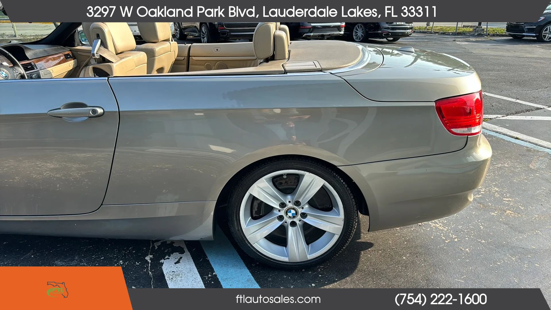 Used 2007 BMW 335i Convertible image 16