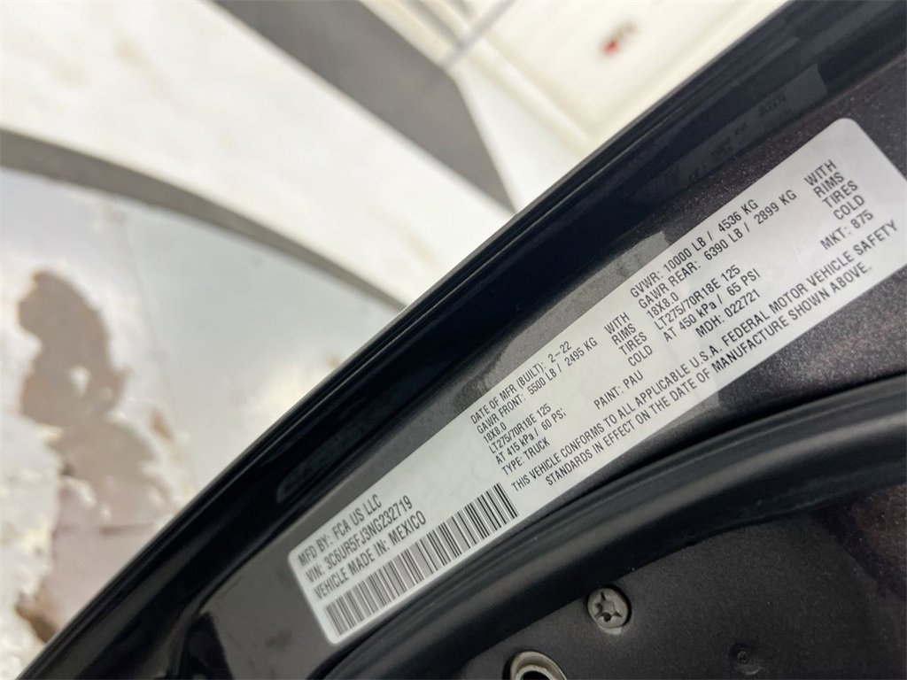 Used 2022 RAM 2500 Laramie image 28