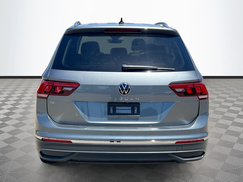 Used 2022 Volkswagen Tiguan SE FWD image 6