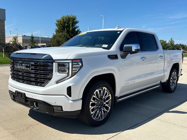 Used 2023 GMC Sierra 1500 Denali Ultimate AWD/4WD video 2