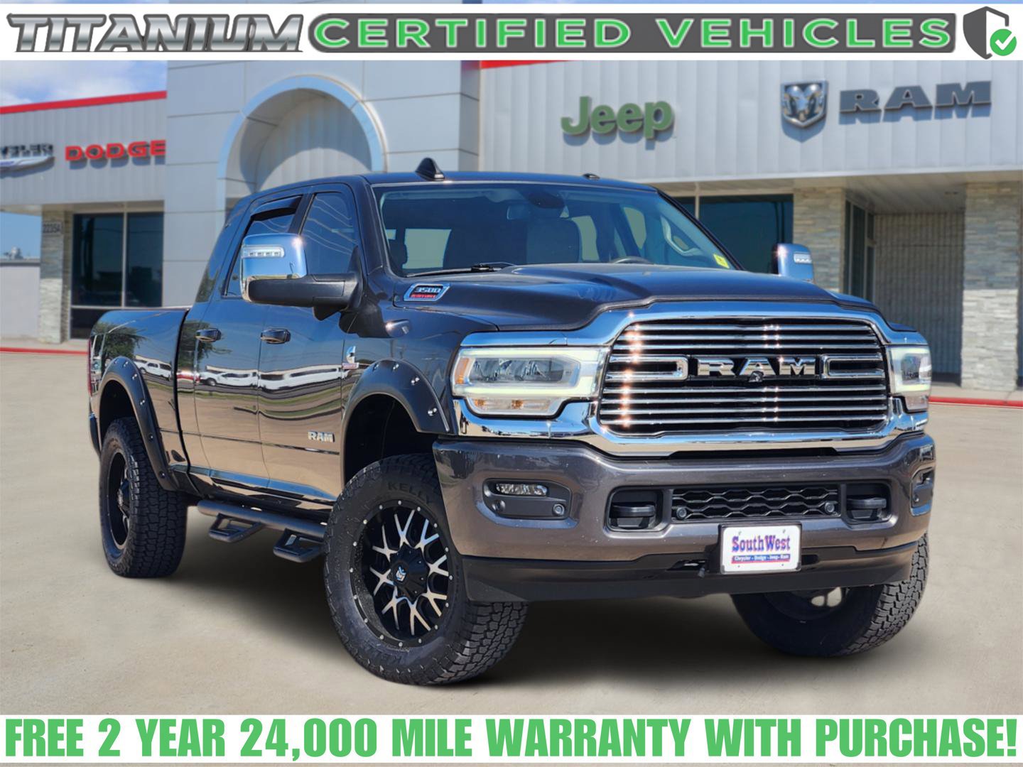 Used 2023 RAM 3500 Laramie AWD/4WD 360° Tour