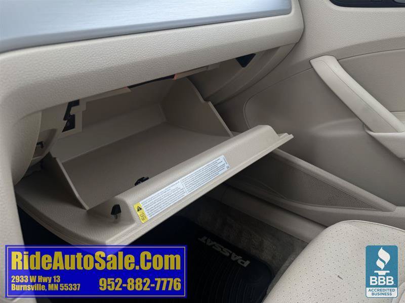 Used 2012 Volkswagen Passat 2.5 SE FWD image 34