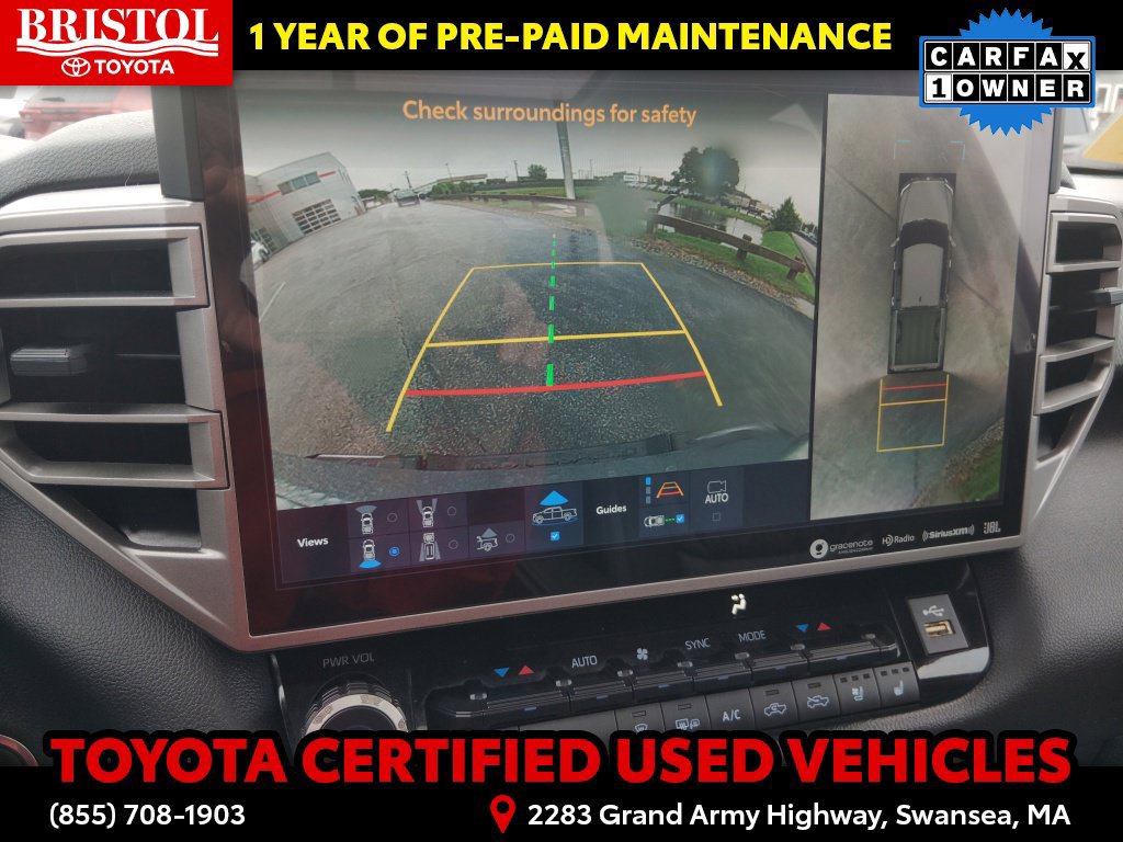 Certified 2023 Toyota Tundra Limited AWD/4WD image 29
