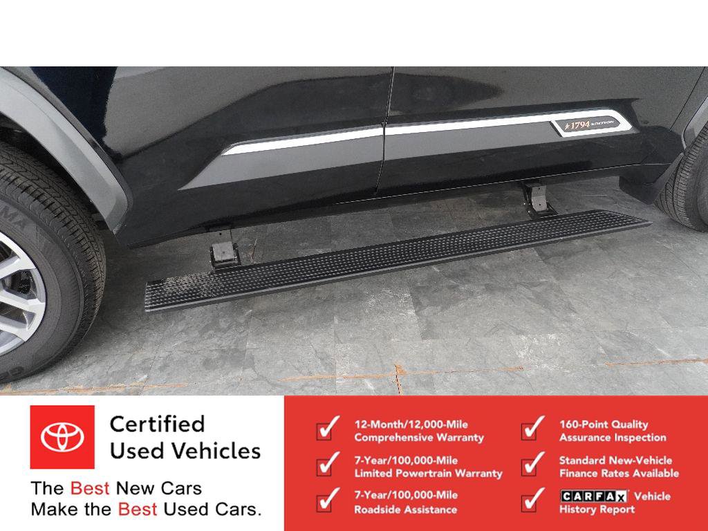 Certified 2025 Toyota Sequoia 1794 Edition image 30