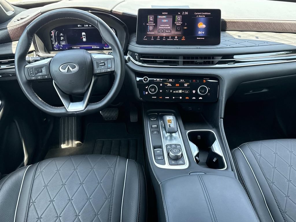 Certified 2025 INFINITI QX60 Autograph w/ Cargo Package AWD/4WD video 2
