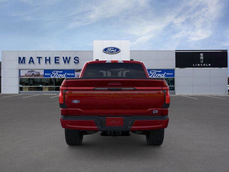 New 2025 Ford F150 Lightning Platinum image 5