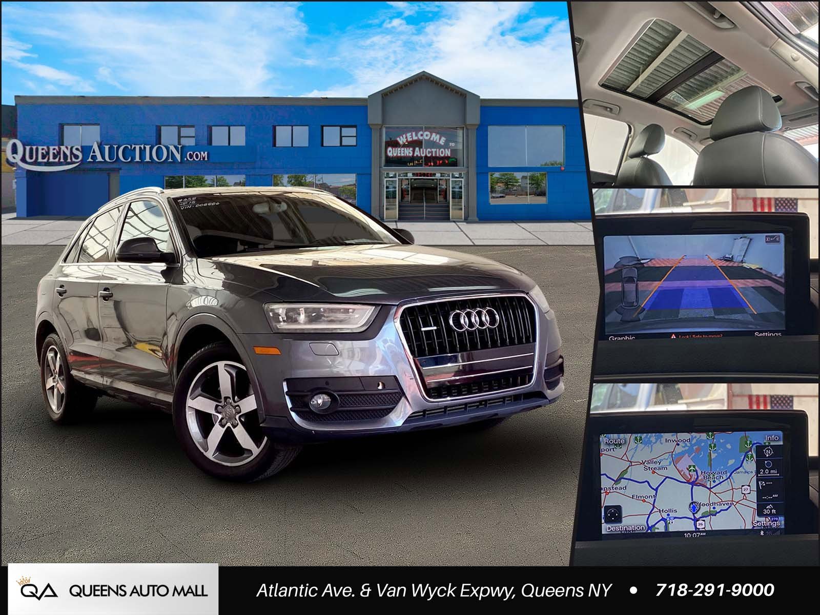 Used 2015 Audi Q3 2.0T Prestige