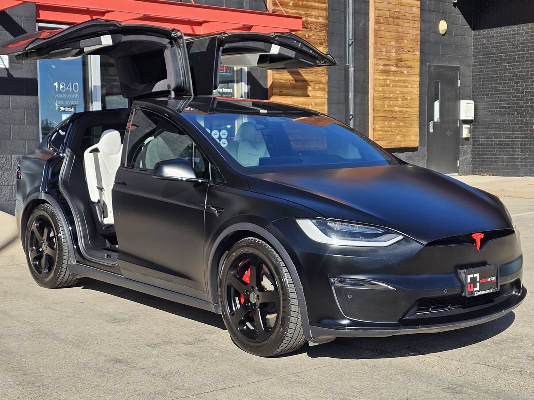 Used 2022 Tesla Model X AWD/4WD image 9