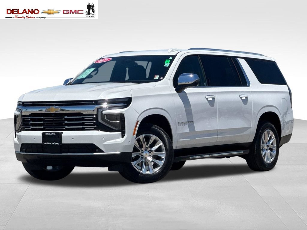Used 2025 Chevrolet Suburban Premier