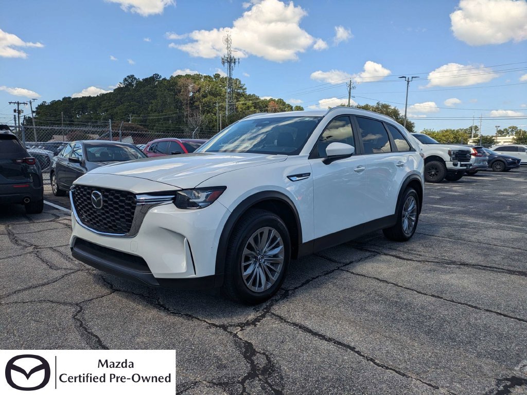 Certified 2026 MAZDA CX-90 3.3 Turbo w/ Select Package AWD/4WD image 9