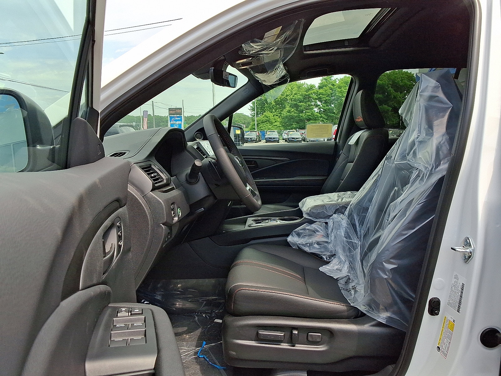 New 2025 Honda Ridgeline TrailSport image 6