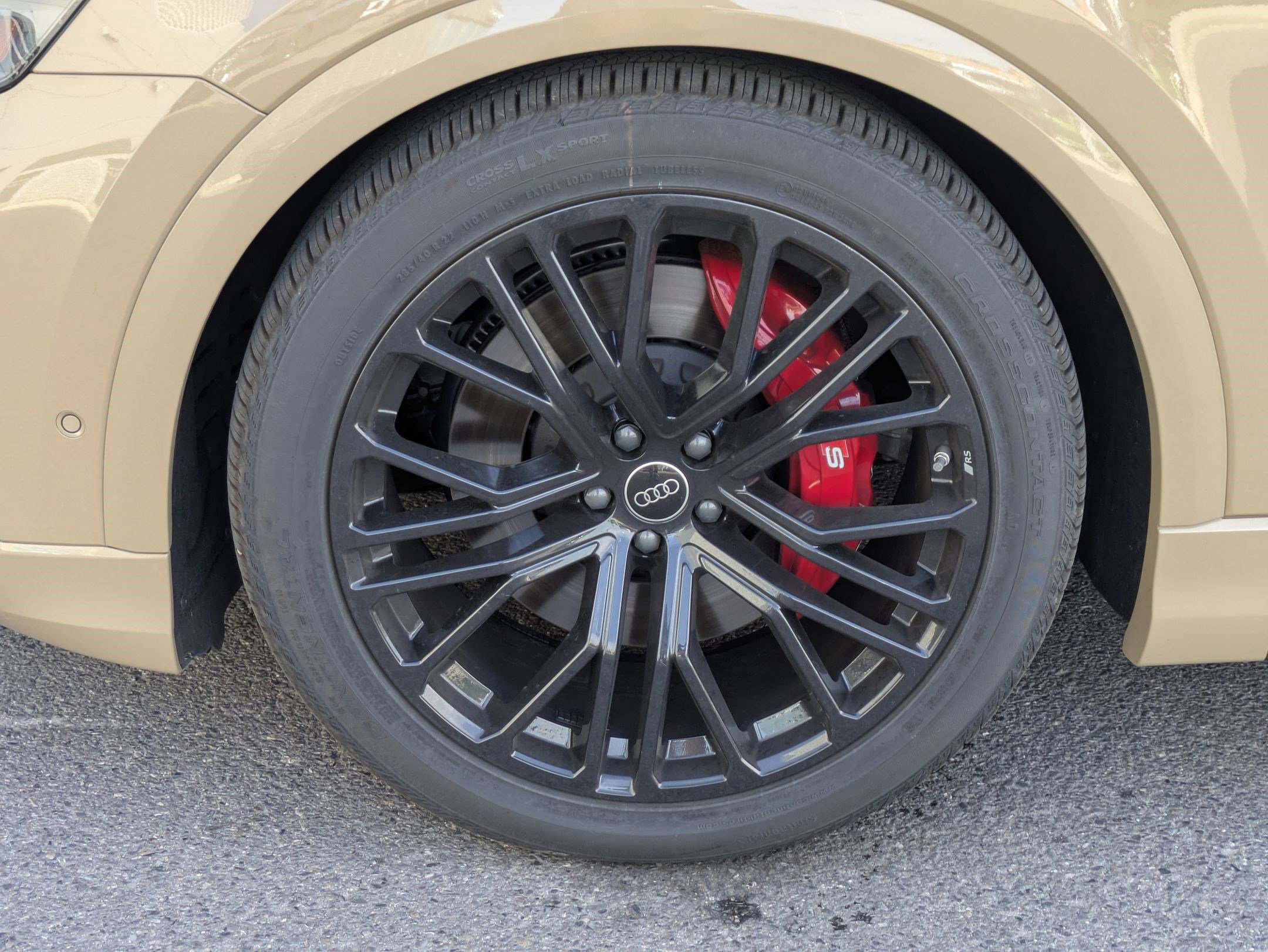 New 2025 Audi SQ8 Prestige image 15