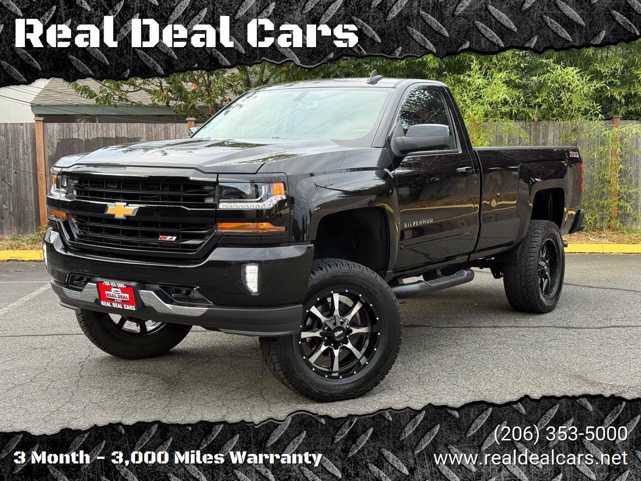 Used 2017 Chevrolet Silverado 1500 LT w/ LT Convenience Package