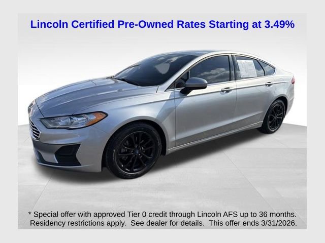 Used 2020 Ford Fusion SE 360° Tour