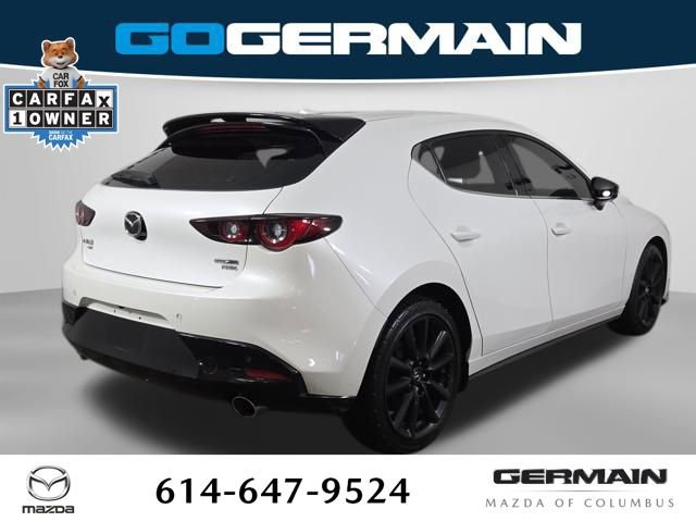 Used 2023 MAZDA MAZDA3 Hatchback w/Premium Plus Pkg image 8