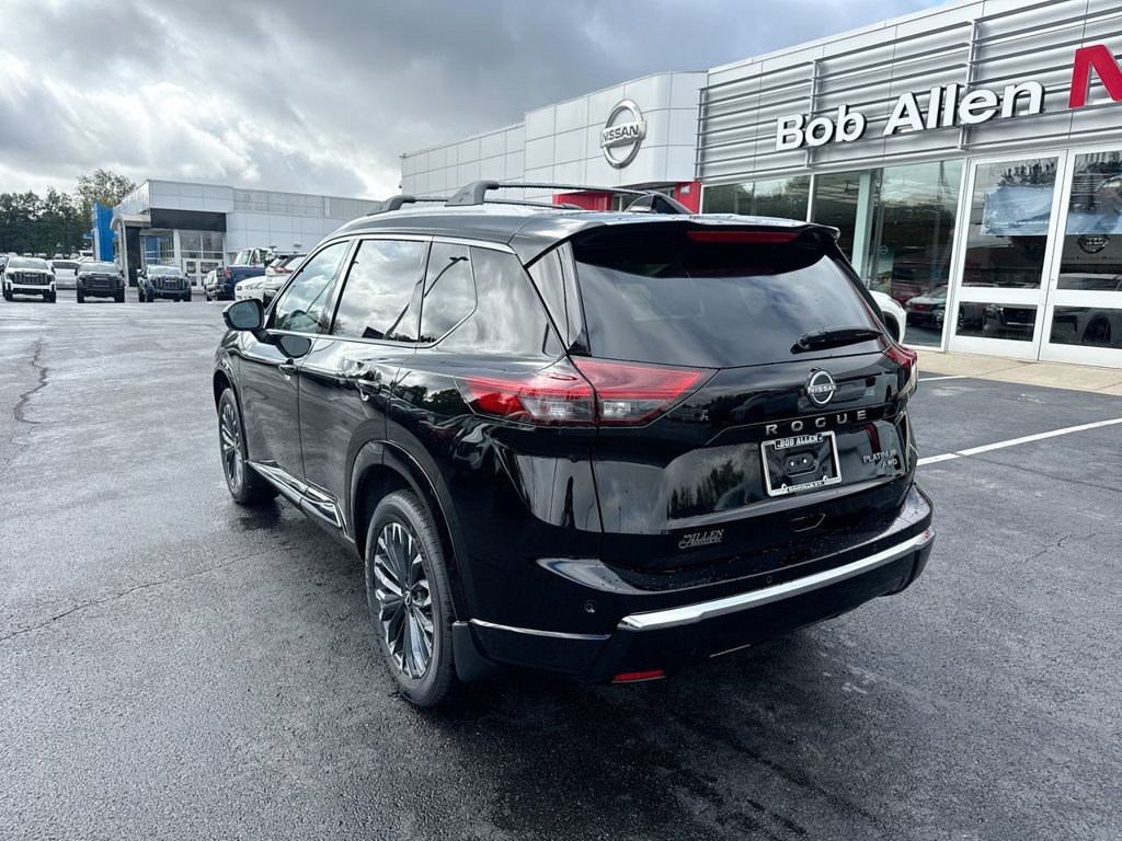 New 2026 Nissan Rogue Platinum w/ Platinum Premium Package AWD/4WD image 12