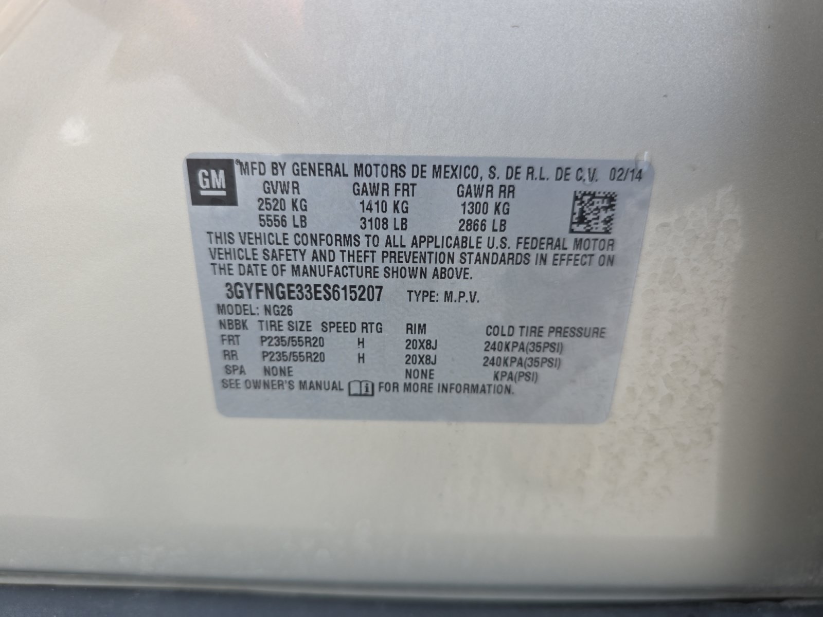 Used 2014 Cadillac SRX Premium AWD/4WD image 34