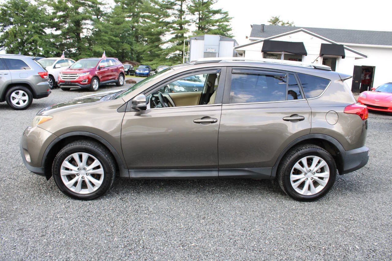 Used 2013 Toyota RAV4 Limited AWD/4WD image 10