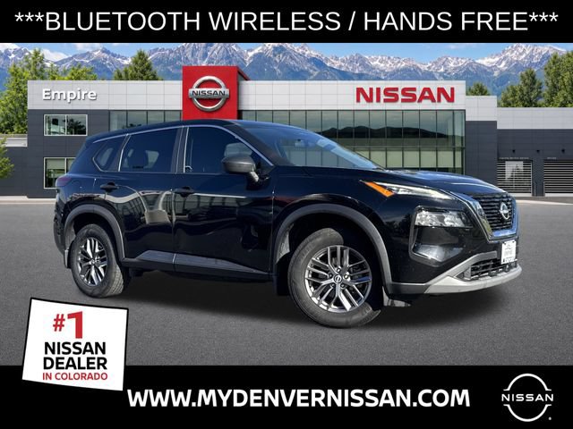 Used 2023 Nissan Rogue S AWD/4WD 360° Tour