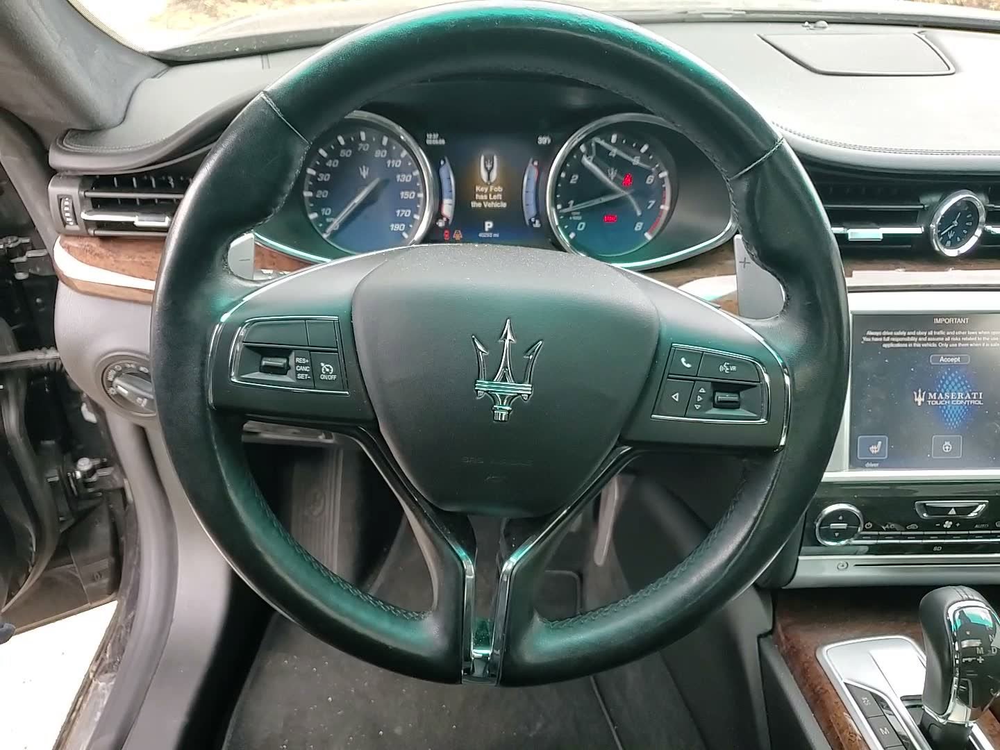 Used 2016 Maserati Quattroporte S Q4 image 8