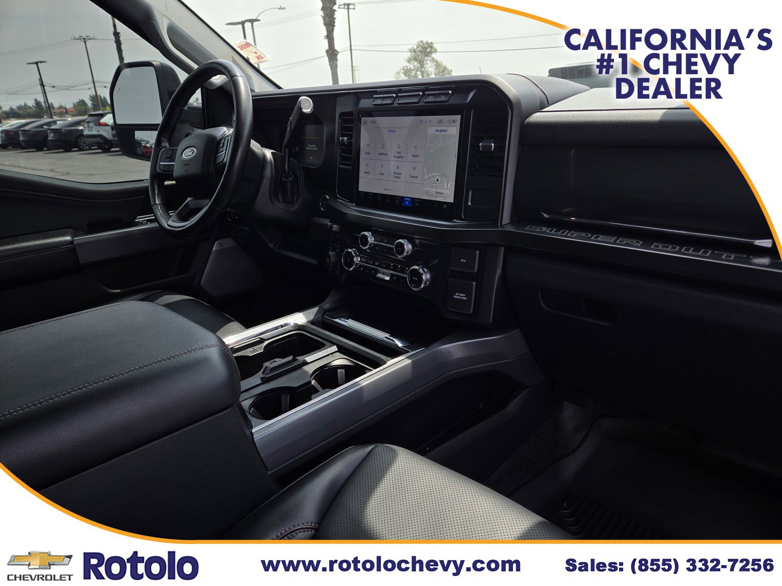 Used 2024 Ford F350 Lariat image 8