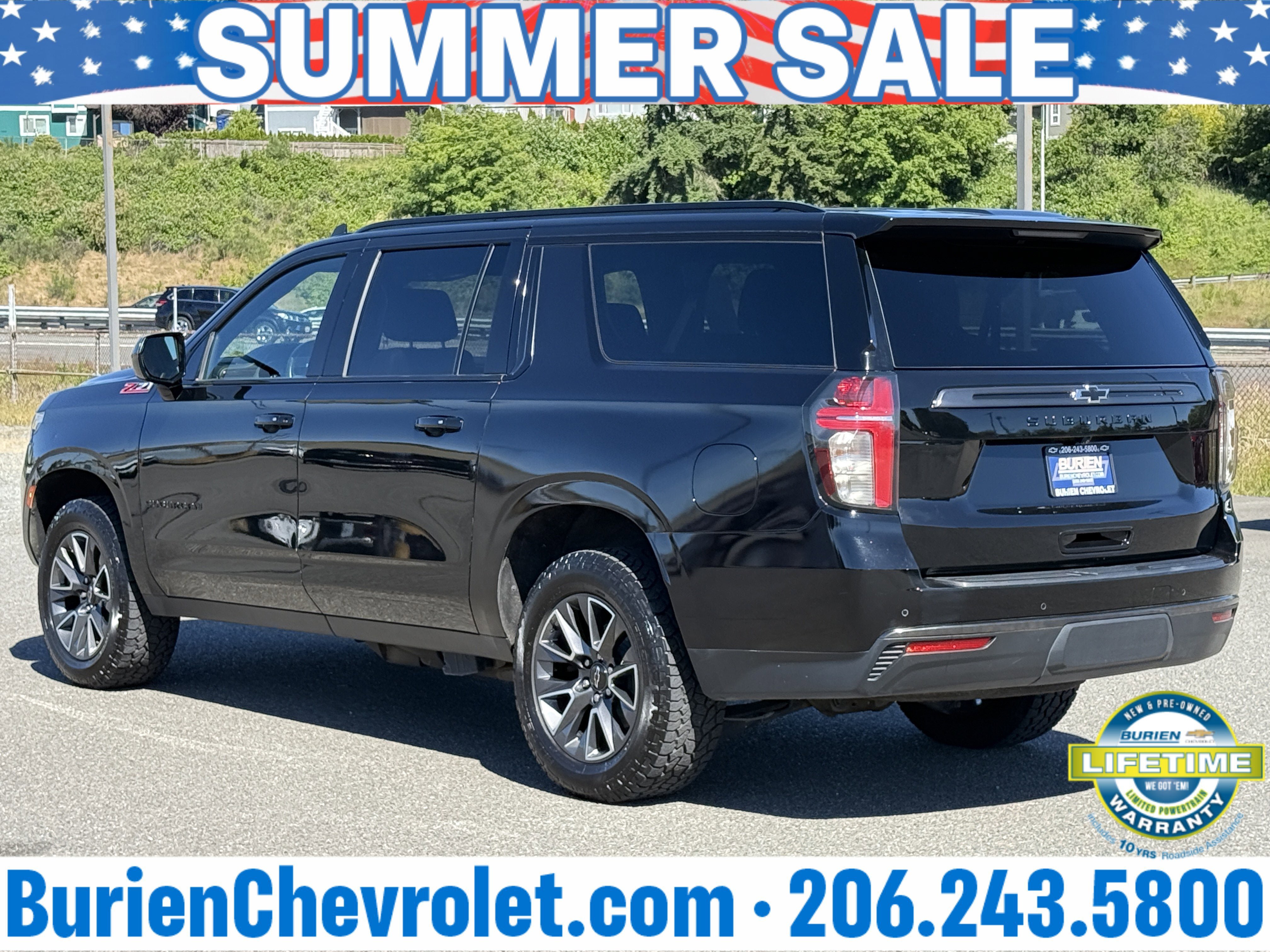 Used 2022 Chevrolet Suburban Z71 AWD/4WD image 3