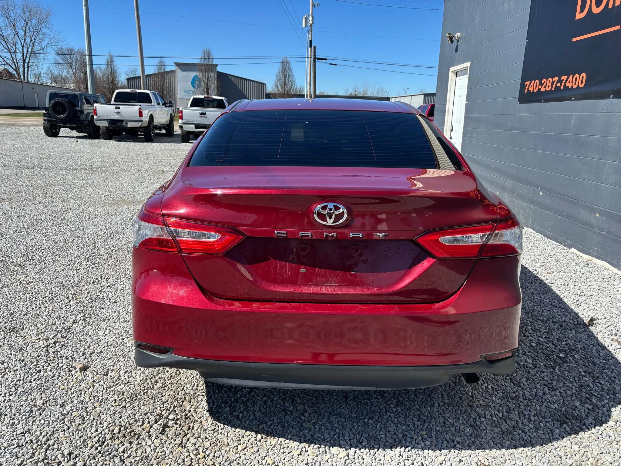 Used 2018 Toyota Camry LE w/ Convenience Package image 4