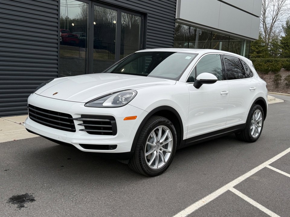 Certified 2019 Porsche Cayenne image 1