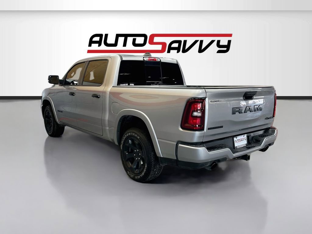 Used 2025 RAM 1500 Big Horn AWD/4WD image 5