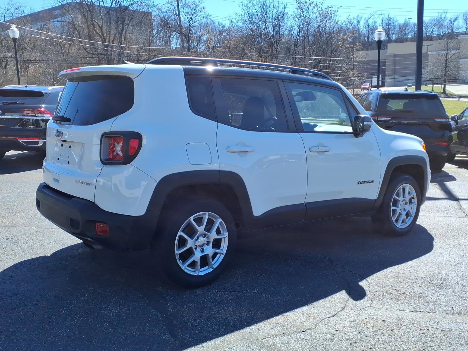 Certified 2021 Jeep Renegade Limited image 4