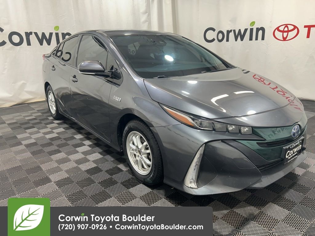 Used 2018 Toyota Prius Prime Plus