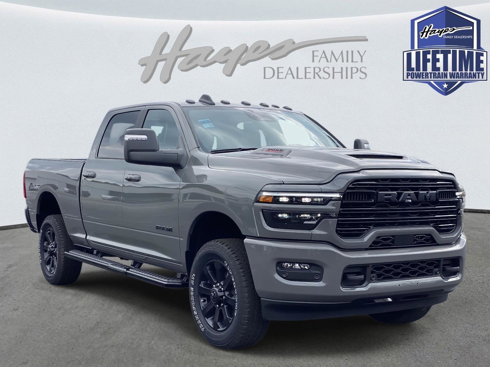 New 2026 RAM 2500 Laramie w/ Night Edition