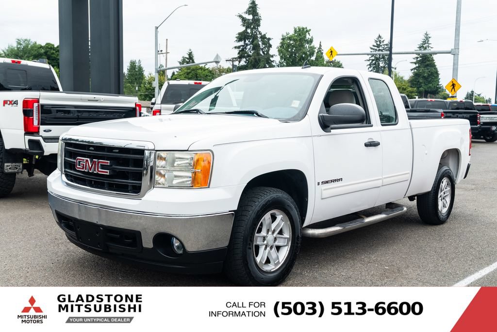 Used 2008 GMC Sierra 1500 SLE w/ Power Pack Plus RWD image 4