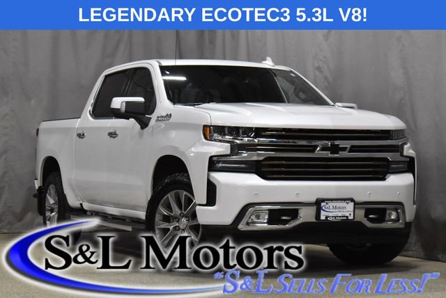 Used 2020 Chevrolet Silverado 1500 High Country w/ Safety Package II