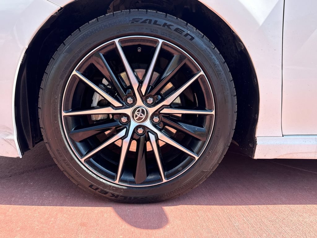 Used 2022 Toyota Camry SE FWD image 34