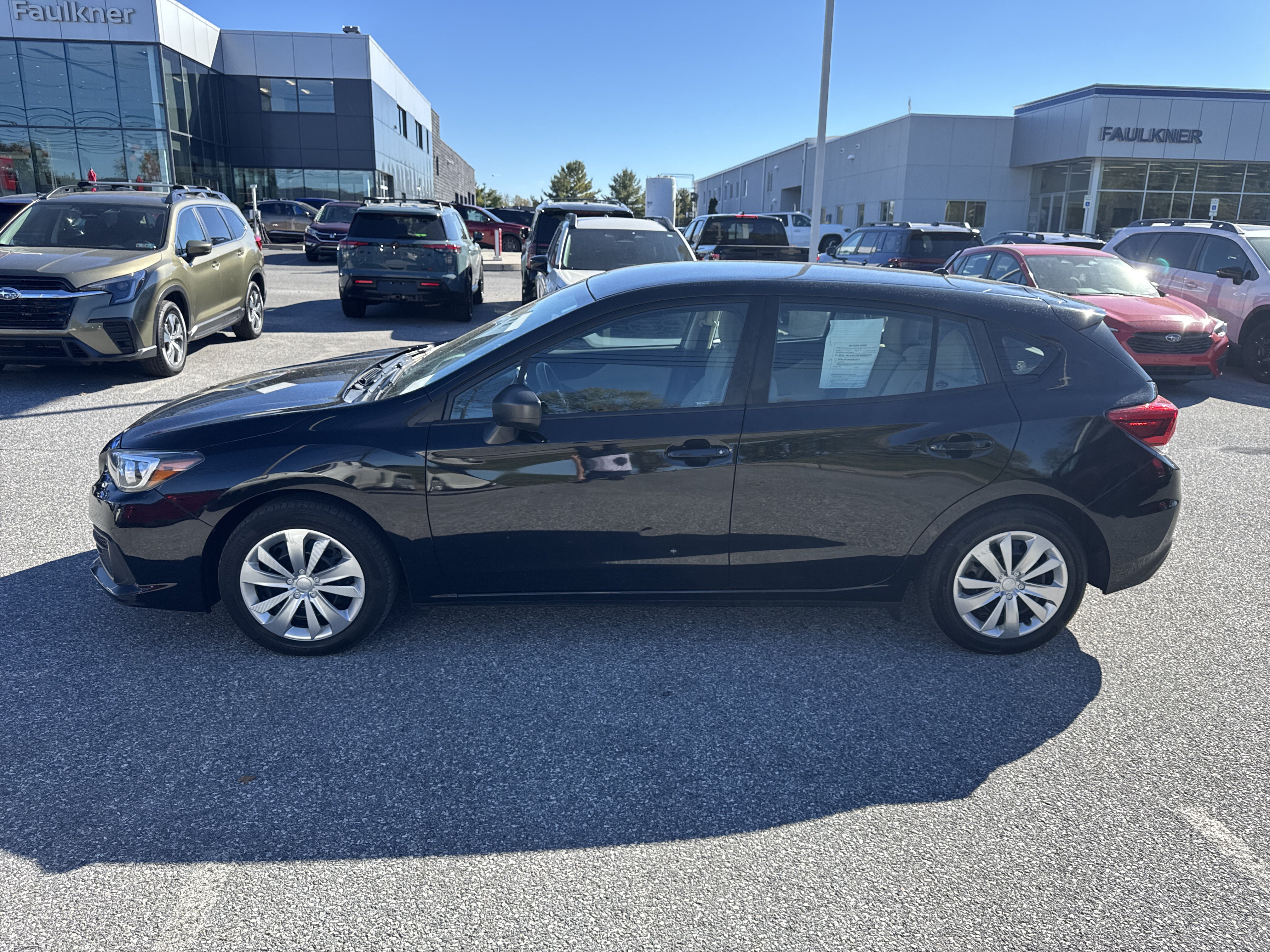 Certified 2022 Subaru Impreza 2.0i AWD/4WD image 21