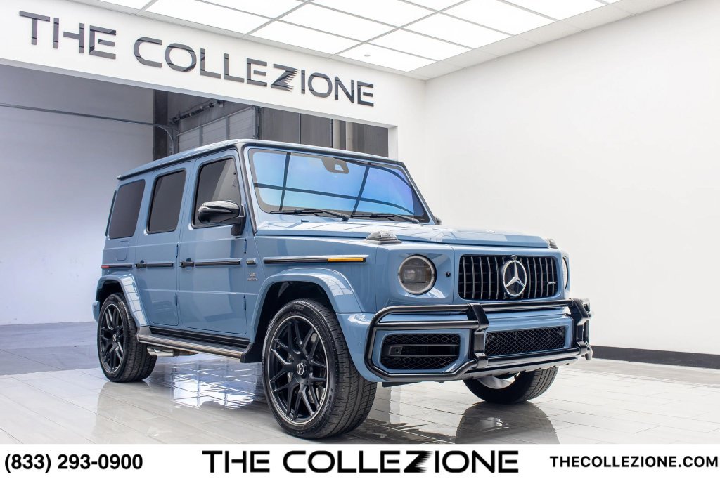 Used 2021 Mercedes-Benz G 63 AMG 4MATIC
