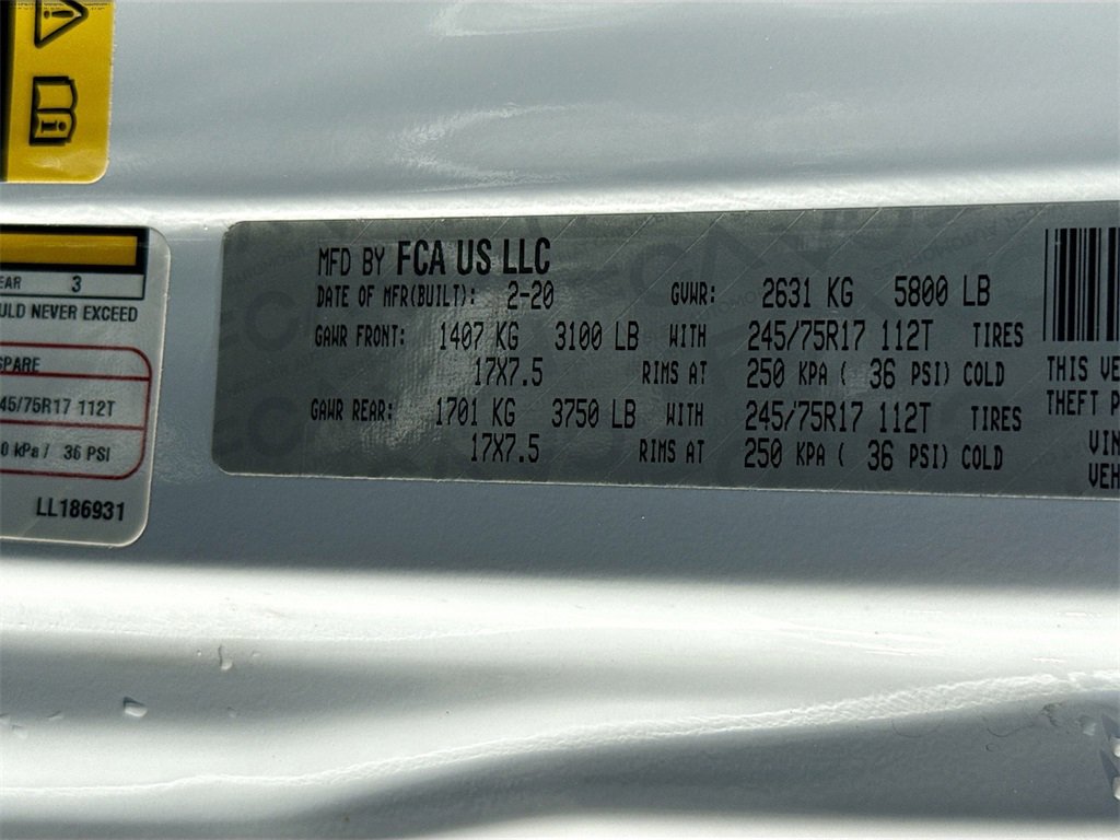 Used 2020 Jeep Gladiator Sport w/ Quick Order Package 24S image 35