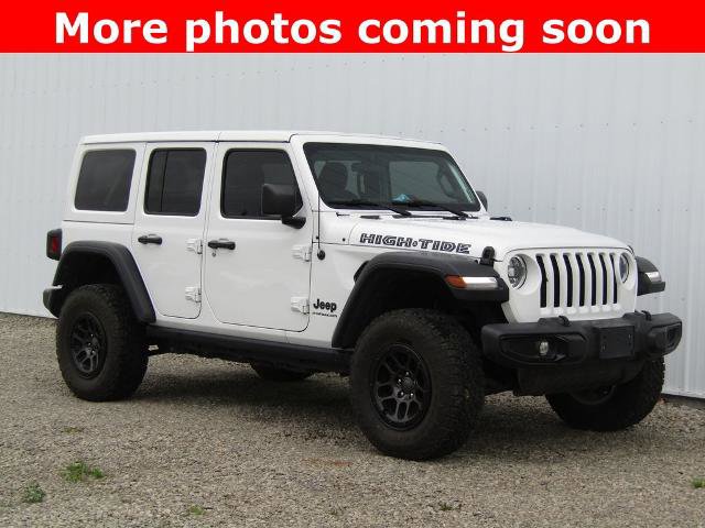 Used 2023 Jeep Wrangler Unlimited Sport