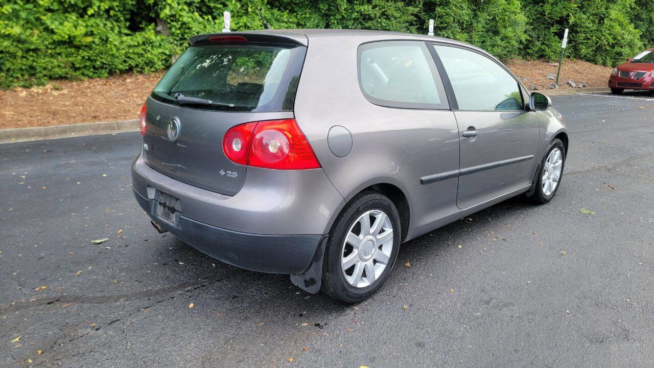Used 2008 Volkswagen Rabbit S FWD image 5