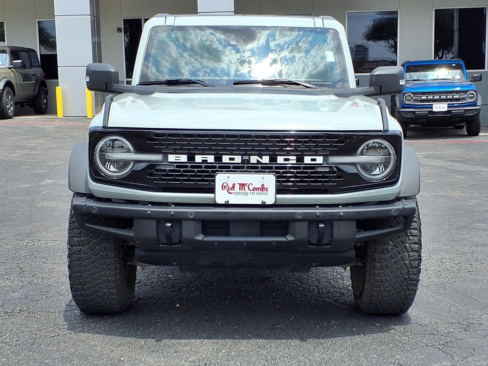Used 2023 Ford Bronco Wildtrak AWD/4WD image 2