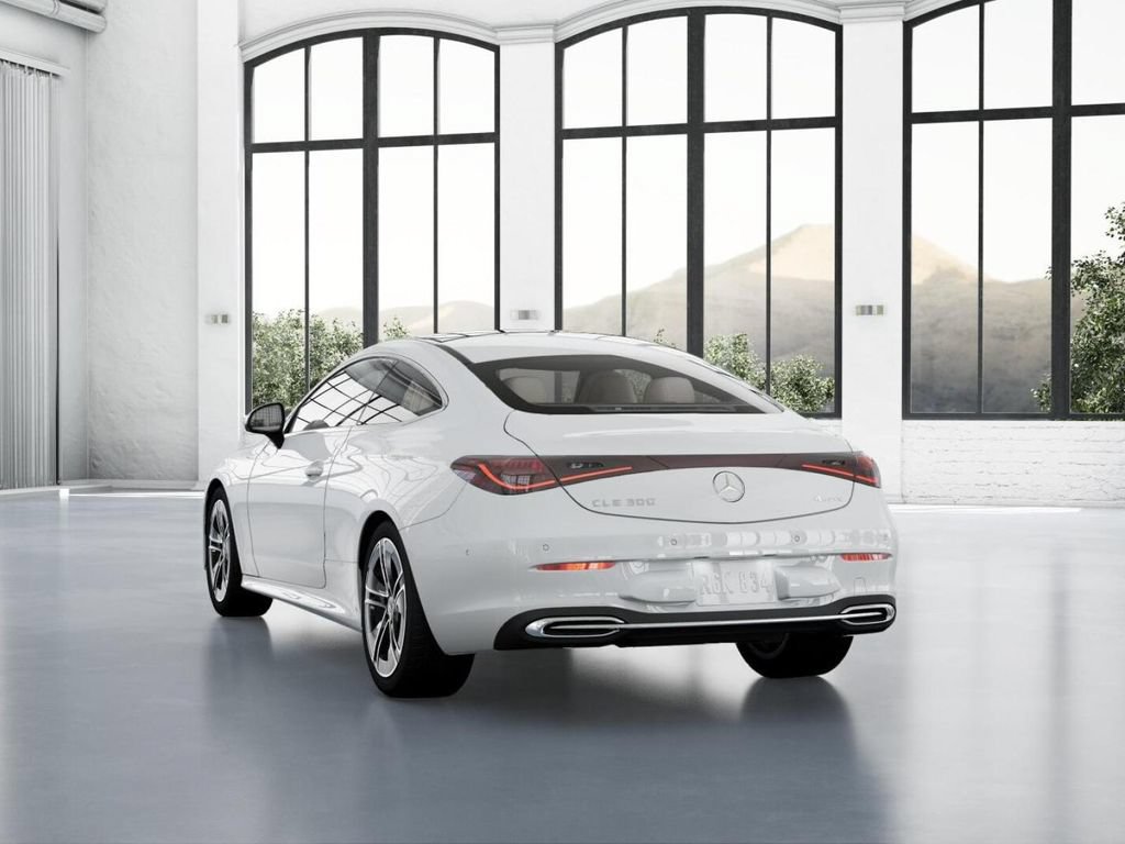 New 2026 Mercedes-Benz CLE 300 4MATIC Coupe image 27