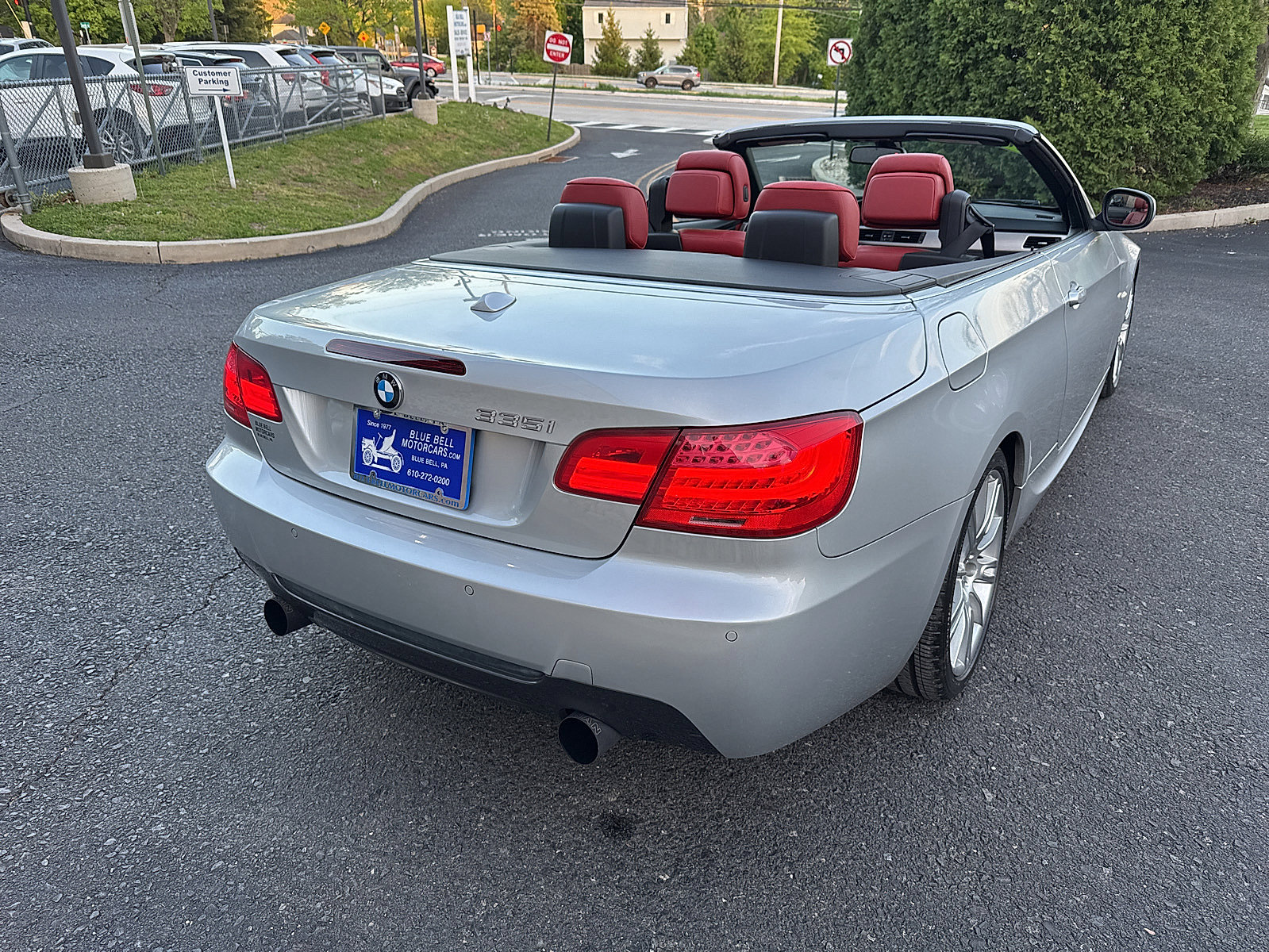 Used 2013 BMW 335i Convertible RWD image 5
