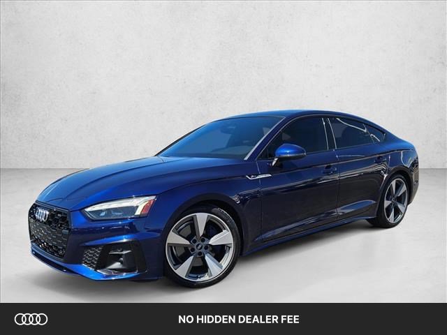 Used 2021 Audi A5 2.0T Premium Plus w/ Premium Plus AWD/4WD image 1