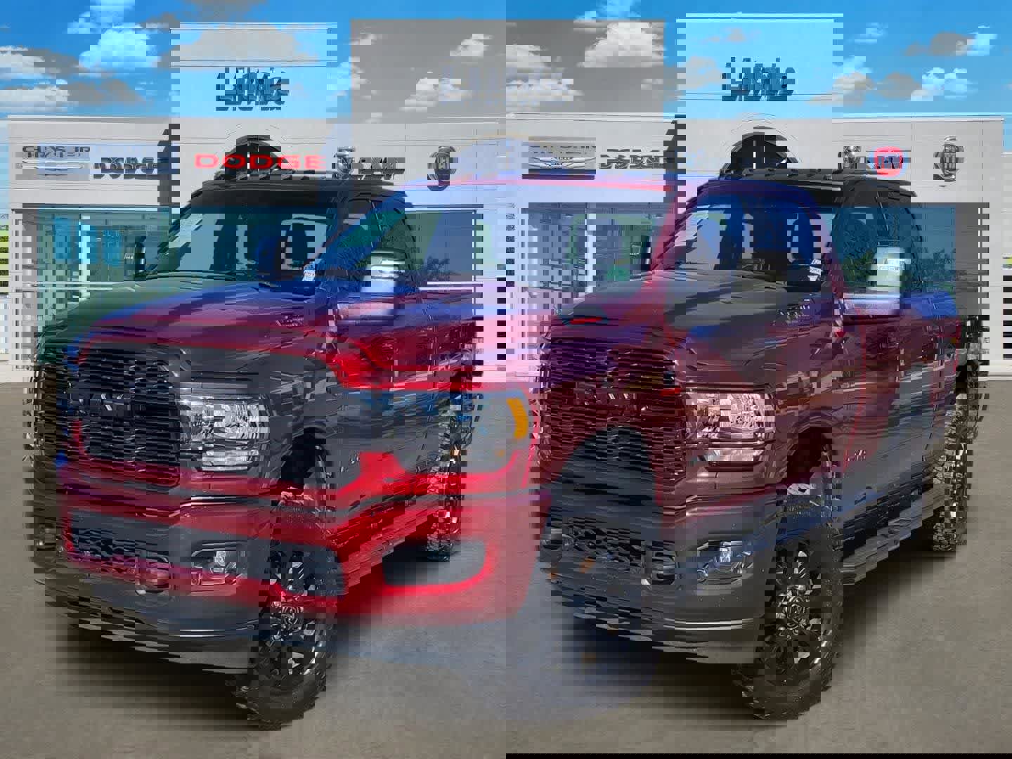 Used 2023 RAM 2500 Big Horn w/ Night Edition AWD/4WD image 1