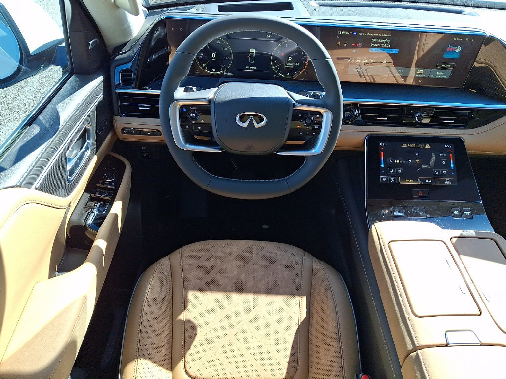 New 2027 INFINITI QX80 Luxe RWD image 8